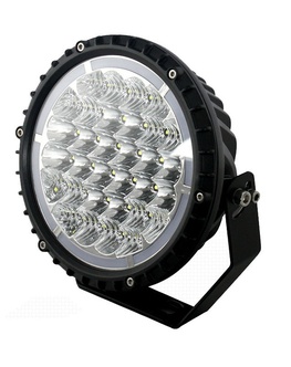 LED svetlo - Diaľkové 68w s LED krúžkom
