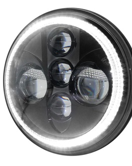 Hlavné svetlá na Land Rover Defender - LED