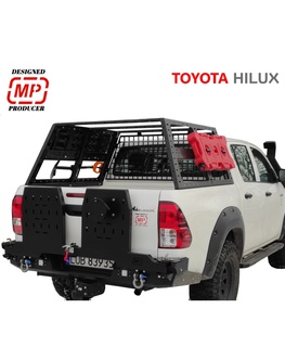 Nosič na korbu pre Toyota Hilux 2015+