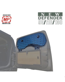 Vnútorný kryt okna pre Defender 2020+