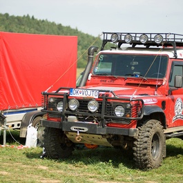 Land rover zraz Turiec 26-27.8.2017