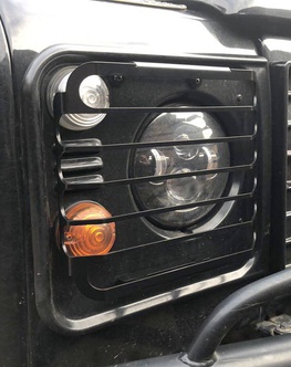 Kryty svetiel na Land Rover Defender - NEW