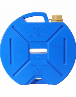 Kanister na vodu Overland 8,5l–modrý