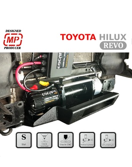 Montážna platňa navijáka pre Toyota Hilux r.2020+