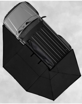 Markíza Bushwakka 270 Extreme Mini Darkness 1,8m Pro - Black