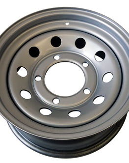 TYREX Disk 7x16 + 8 MODULAR - Strieborný