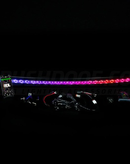 50" Zakrivená RGB Colour Light Bar 1270mm