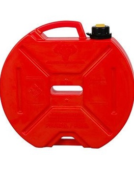 Kanister na benzín Overland Fuel 8,5 l - červený