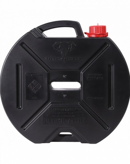 Kanister na benzín Overland Fuel 8,5 l - čierny