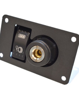 ARB konzola na vypínač a adaptér kompresora