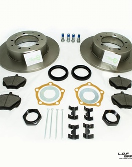 Zadné brzdy na Land Rover Discovery I - Road spec Kit  89-98