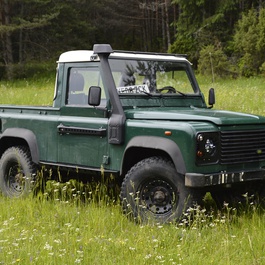 Doplnky na Land rover Defender v praxi:)