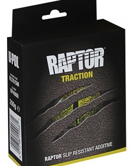 Protišmyková prísada RAPTOR