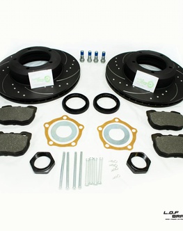 Predné brzdy na Land Rover Discovery I -  Power spec kit  - ventilované 89-98