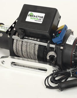 Navijak PREDATOR 4x4 WINCH PROFESIONAL 12000 FAN S 12V so syntetickým lanom