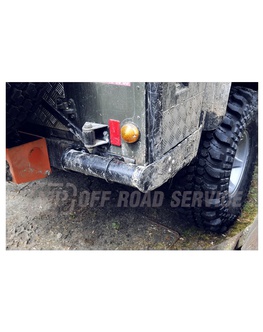 HD zadný nárazník pre LandRover Defender 110