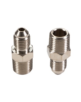 Prepojka 1/4 NPT(M) JIC-04(M) 2 kusy