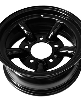 TYREX HD Oceľový disk 5 -lúčový 8x16 ET -35 Čierny