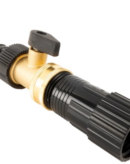 Plniaci ventil s kohútikom