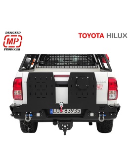 Sada príslušenstva HD MP pre zadný nárazník pre Toyota Hilux 2015+