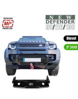 Kryt pod montážnu platňu navijáka pre Defender 2020+