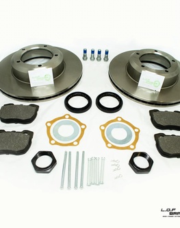 Predné brzdy na Land Rover Discovery I -  Road spec kit  - ventilované 89-98