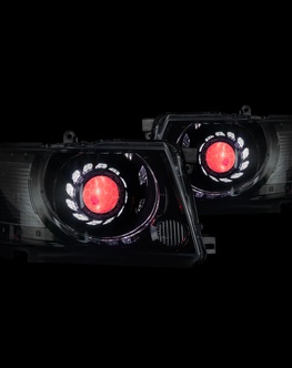 LED "Turbine" predné svetlá pre Nissan Y61 S4