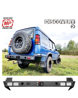 HD Zadný nárazník Discovery II s originál svetlami