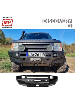 Predný narazník HD5 na Land Rover Discovery III od 2005 do 2009