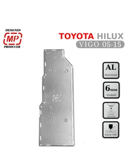 Kryt palivovej nádrže HD pre Toyota Hilux r. 2005-2015