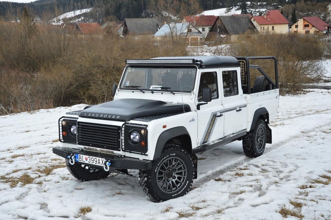 Land Rover Defender 130 pick up 2,4Tdci