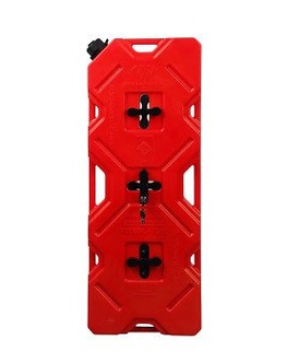 Overland Fuel kanister 17L/4,5 Gal, červený