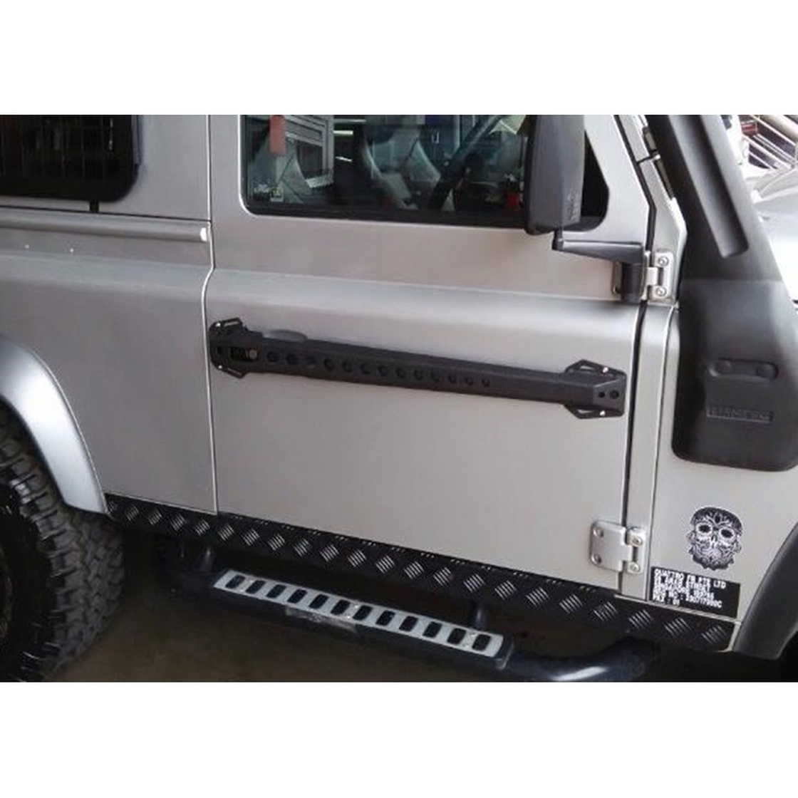 Nové produkty na Land rover Defender