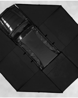 Markíza Bushwakka 360° Extreme Pro - Black