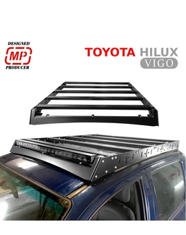 Hliníkový strešný nosič pre Toyota Hilux r. 2005-2015