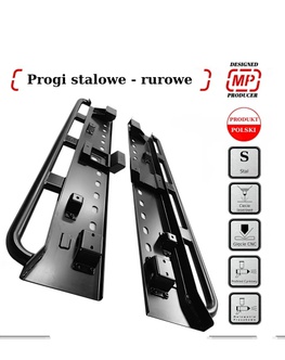 Pevnostné prahy pre Defender  verzia 110/130 rúrkové