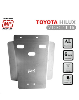 Kryt prevodovky pre Toyota Hilux po facelift 2011-2015