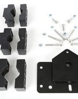 Sada držiakov pre kanister Waterport Day Tank pre strešný nosič o pr.trubiek 38mm