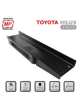 Montážna platňa navijáka pre Toyota Hilux r.2005-2015