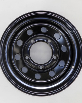 TYREX Oceľový disk 5x120,6 /7x16 +8  Čierny