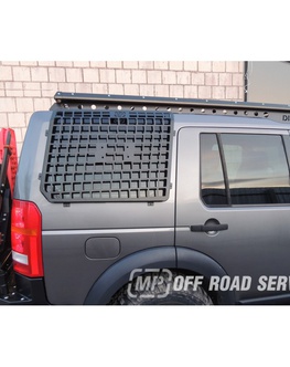 Kryty zadných okien na Land Rover Discovery III a IV