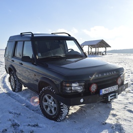 Land Rover Discovery II td5