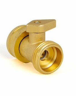 Mosadzný uzatvárací ventil