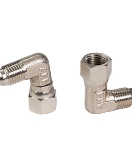 Prepojka koleno JIC-04(M) JIC-04(F) 2 kusy