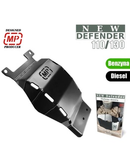 Kryt zadnej nápravy pre Defender verzia 110/130