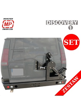 Zadný nárazník Discovery I s úchytom na koleso a high-lift