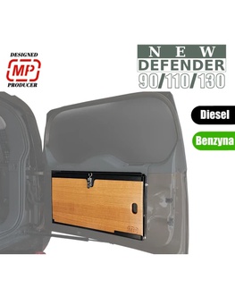 Rozkladací stolík na zadné dvere pre Defender 2020+