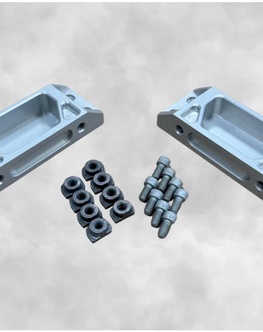 Montážne bloky pre strešný stan - SADA