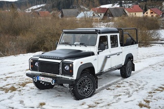 Land Rover Defender 130 pick up 2,4Tdci
