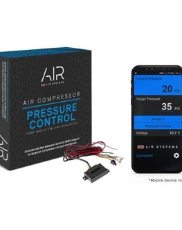 ARB sada na ovládanie tlaku v pneumatikách pomocou mobilného zariadenia